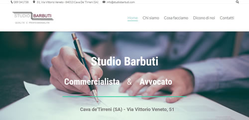 Studio Barbuti, consulenza aziendale, fiscale, contabile e legale - www.setteweb.it