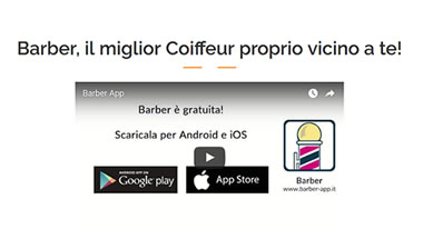 Barber App – Il miglior Coiffeur proprio vicino a te! - 7Web - www.setteweb.it