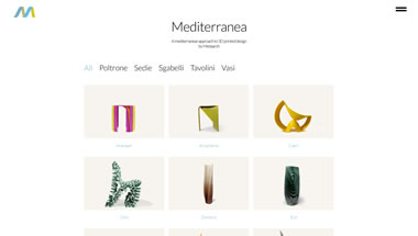 Mediterranea by Medaarch - Setteweb.it Portfolio Sito Web Wordpress