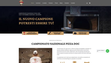 Campionato Nazionale Pizza DOC - Shop e-commerce Wordpress 2022