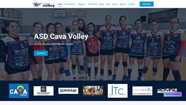 ASD Cava Volley - Setteweb.it Portfolio Sito Web Wordpress 7Web-2023_small